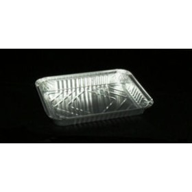 VASCH.ALLUMINIO 230X181 H.35 100 PZ. R75